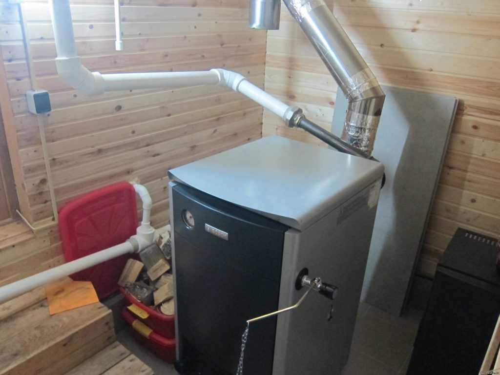 Газово-дровяной котёл Газово-дровяной котёл