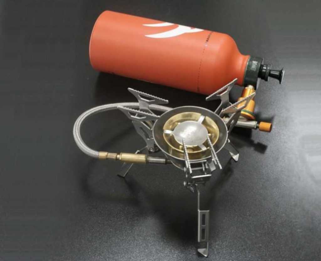 Горелка на топливном баке Горелка с топливным баком
