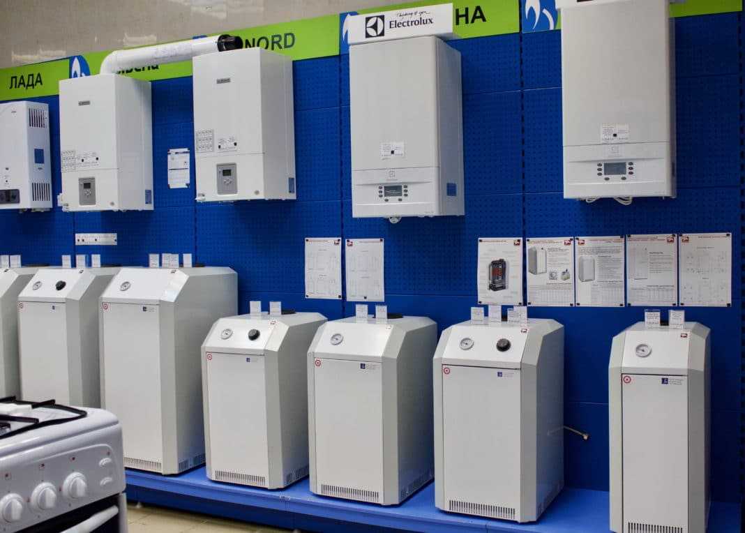 Разновидность газовых котлов Виды газовых котлов