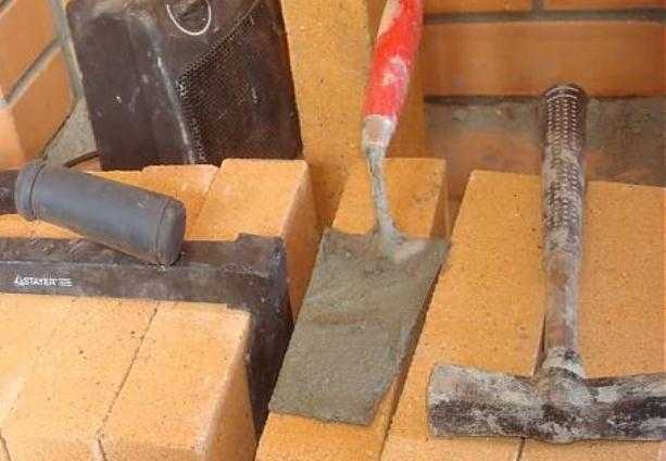 инструменты печника для кладки голландки