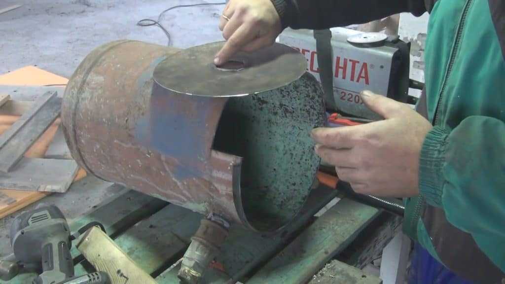 Изготовление печи бубафони Изготовление печи своими руками