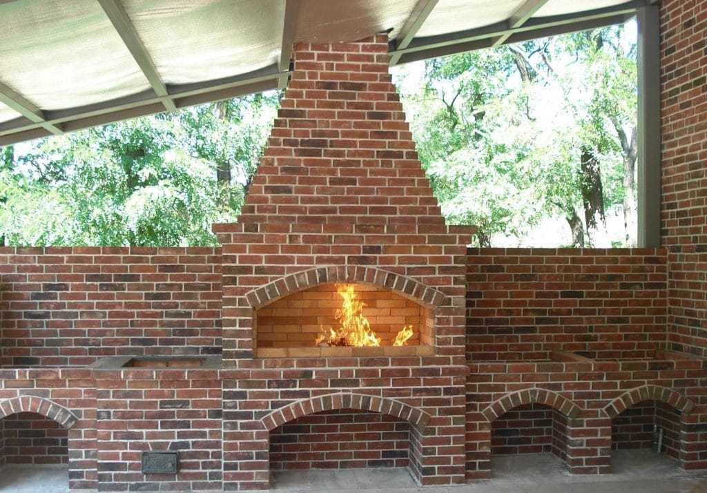 Камин барбекю фото Камин барбекю