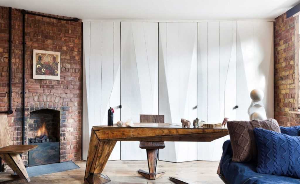 Отделка камина кирпичом Камин с использованием кирпича