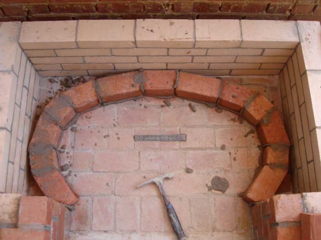 Кладка фундамента Кладка фундамента камина