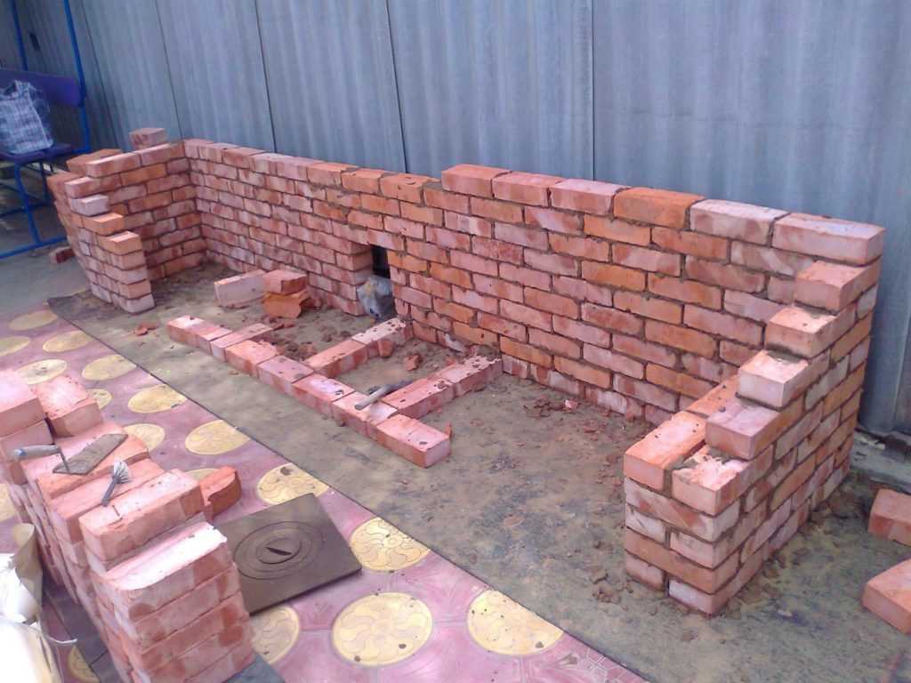 Как сделать кладку огнеупорного кирпича Кладка огнеупорного кирпича