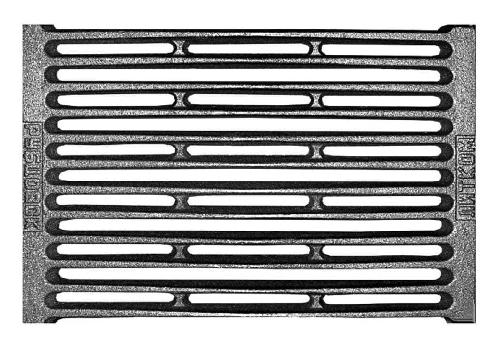 Колосник для печи Чугунный печной колосник