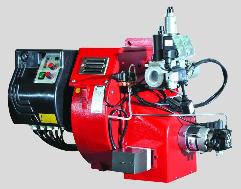 Комбинированная версия Комбинированная горелка