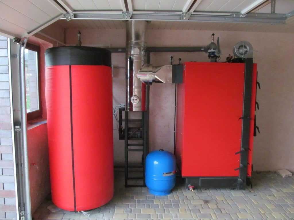 Комбинированный котёл отопления Комбинированный котёл