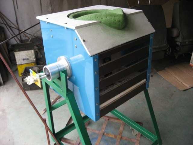 Компактная индукционная печь Компактная индукционная печь для плавки металла