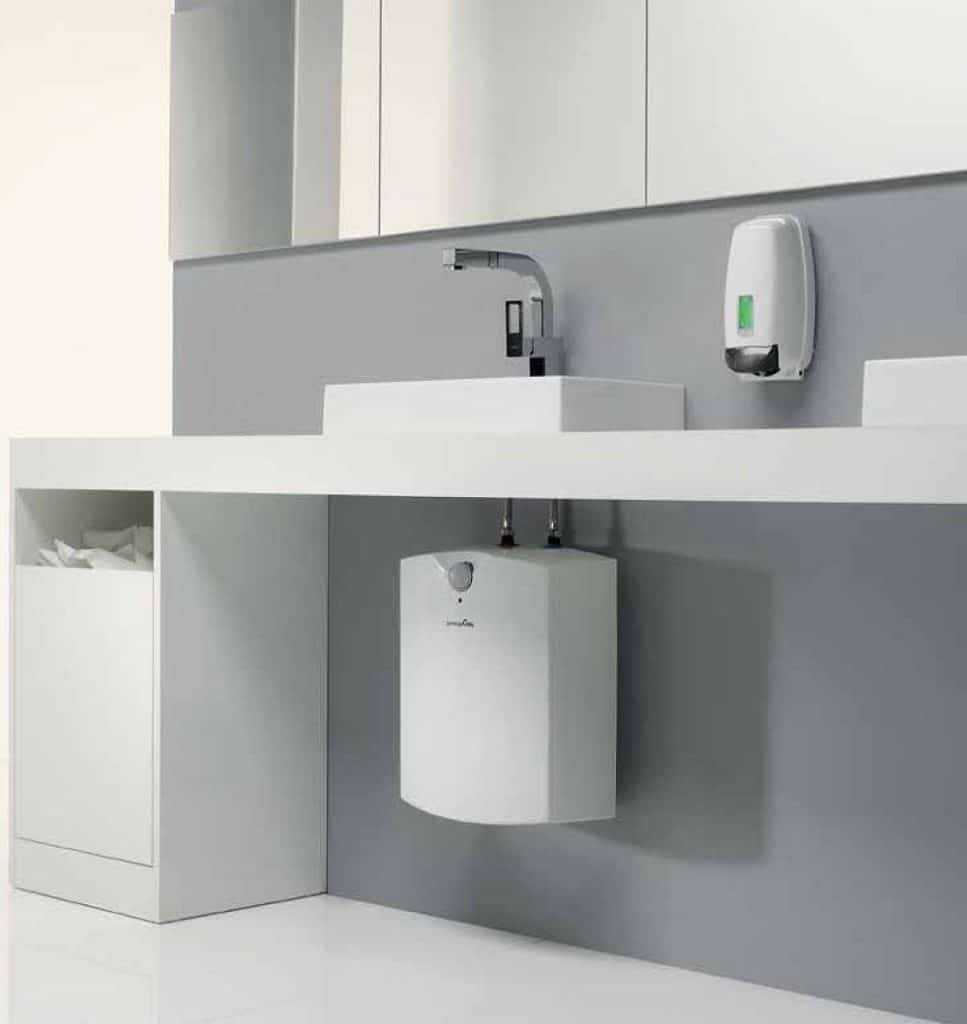 Накопительный водонагреватель Накопительный водонагреватель под мойку