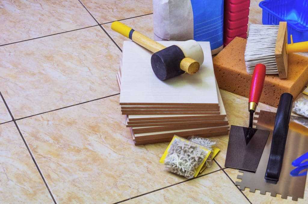 Необходимые инструменты для укладки кафеля Необходимые инструменты