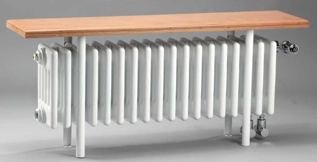 Низкий радиатор отопления Низкий радиатор