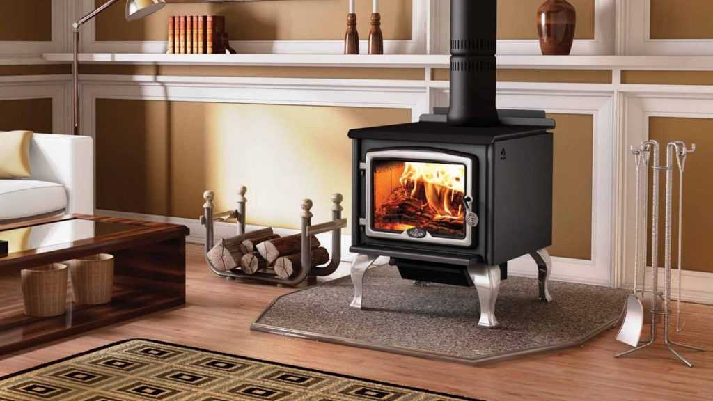 Отопительная печь-камин