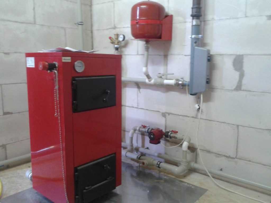 Подключение газового и твердотопливного котла Параллельное подключение газового и твердотопливного котла