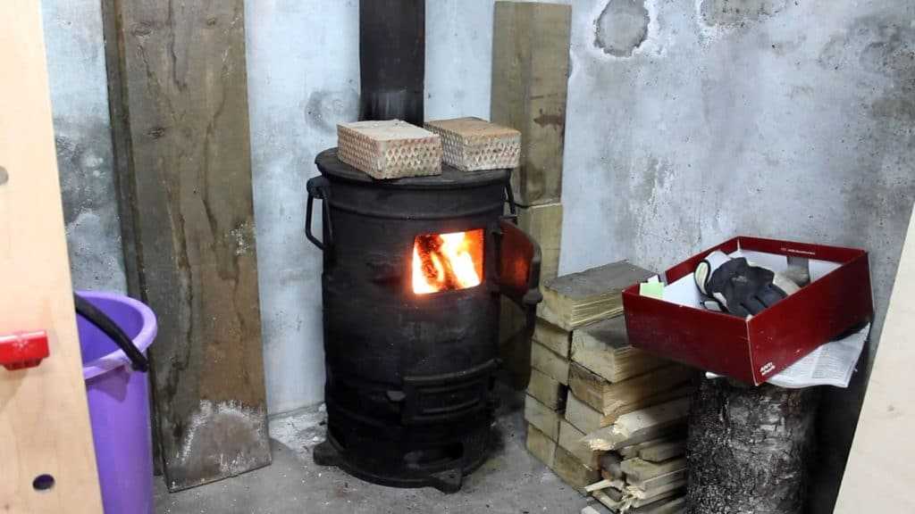 ПОВ-57 Печь ПОВ-57