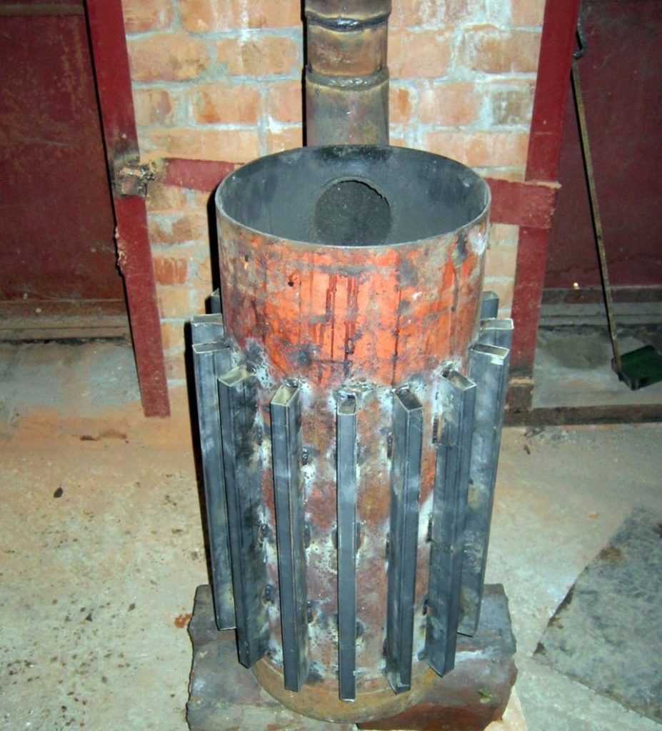 Внешний вид печи Печь бубафоня