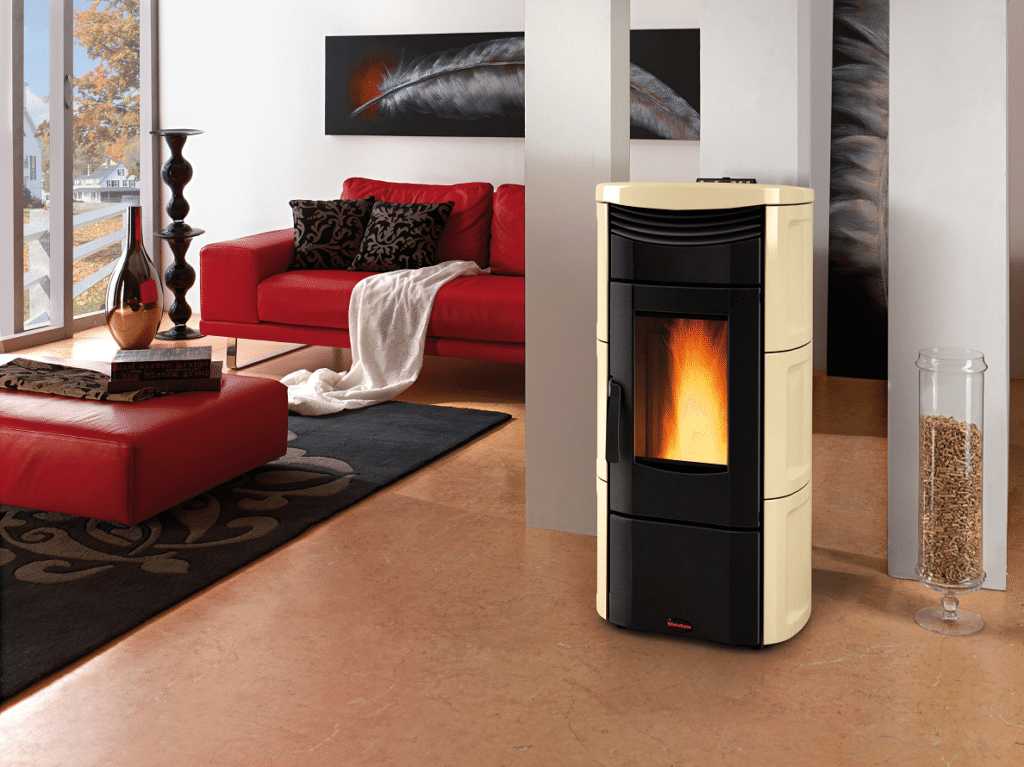 Пеллетная печь Печь на пеллетах