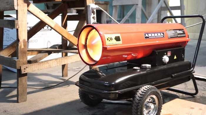 Дизельная тепловая пушка промышленного производства тепловая пушка