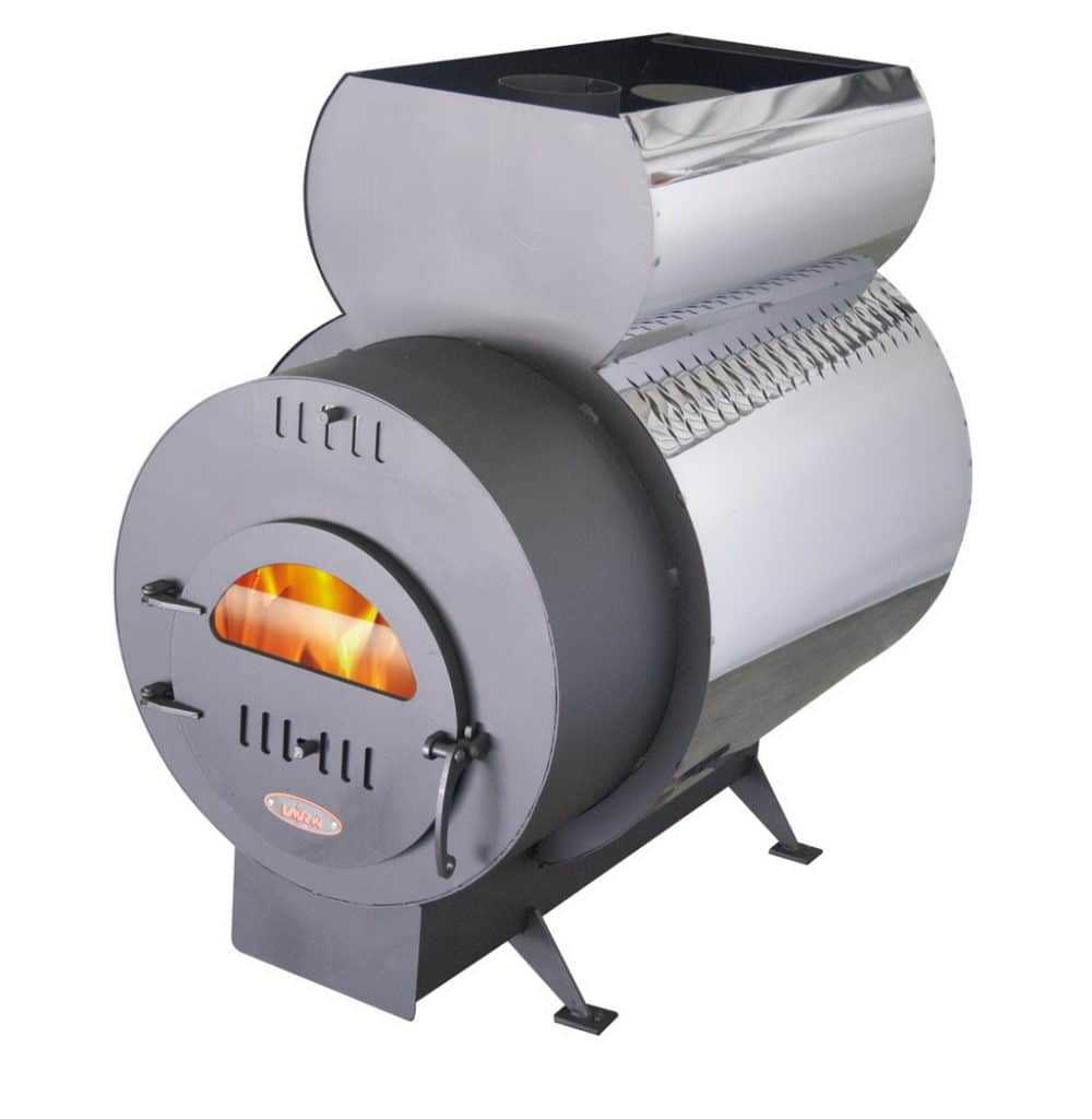 Парогенератор на печи Печь с парогенератором