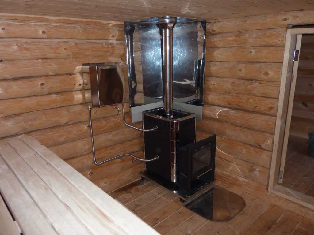 Водонагреватель Печь с водонагревателем