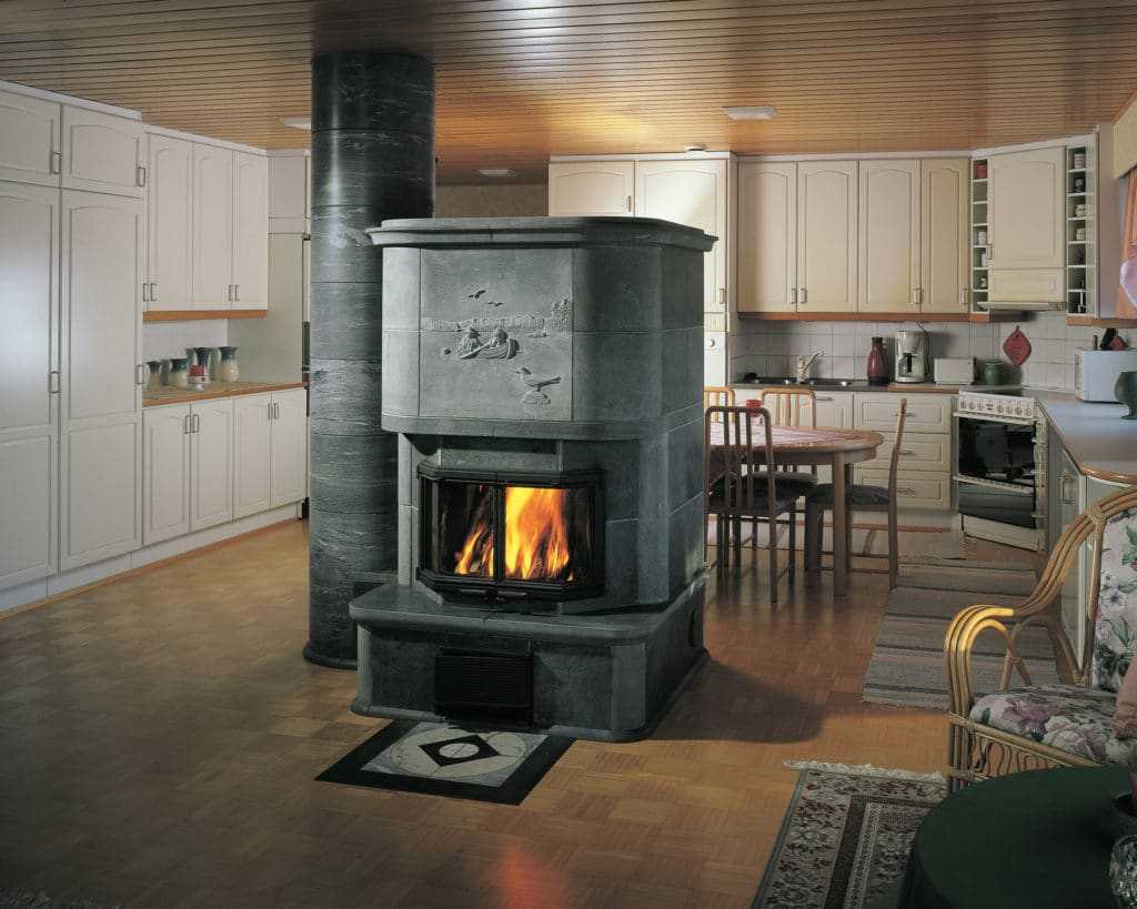 Печи могут поддерживать тепло до десяти часов