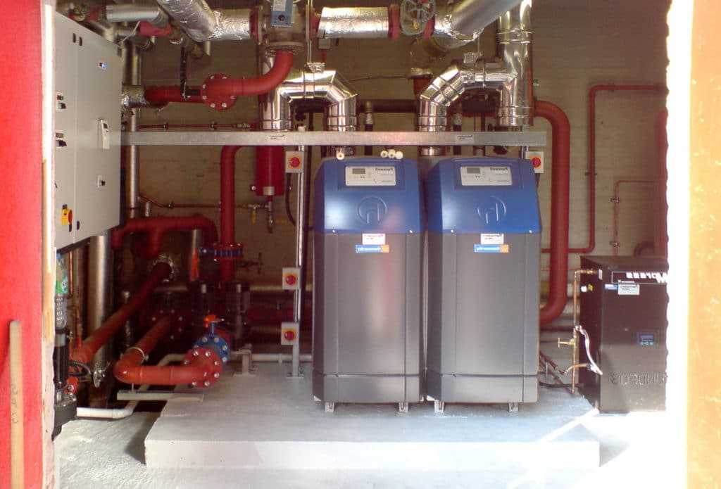 Подключение двух котлов Подключение в одну систему двух котлов