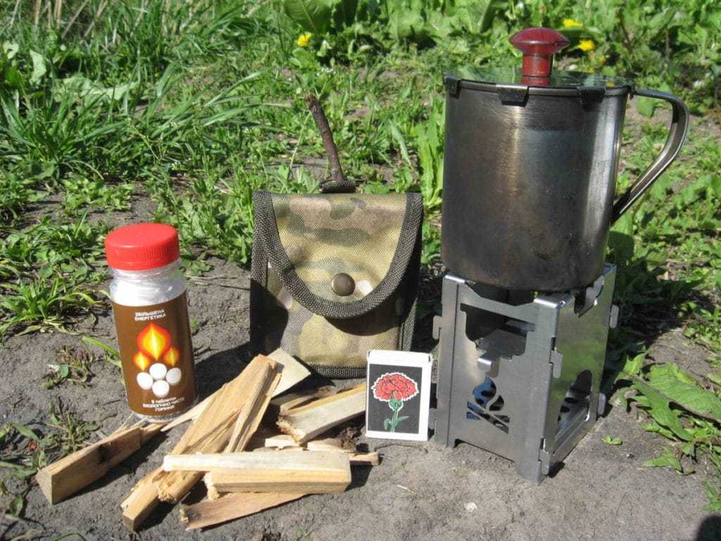 Портативная походная печь Портативная печь