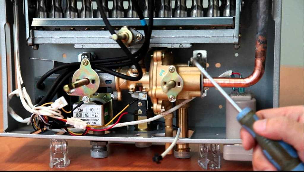 Принцип работы Принцип работы газового котла