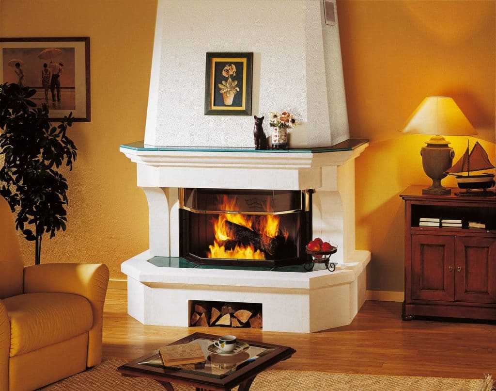 Пристенный камин фото Пристенный камин