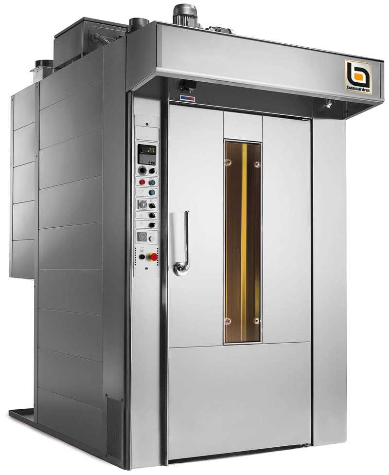 Ротационная печь Bassanina ROTOR ротационная печь Bassanina