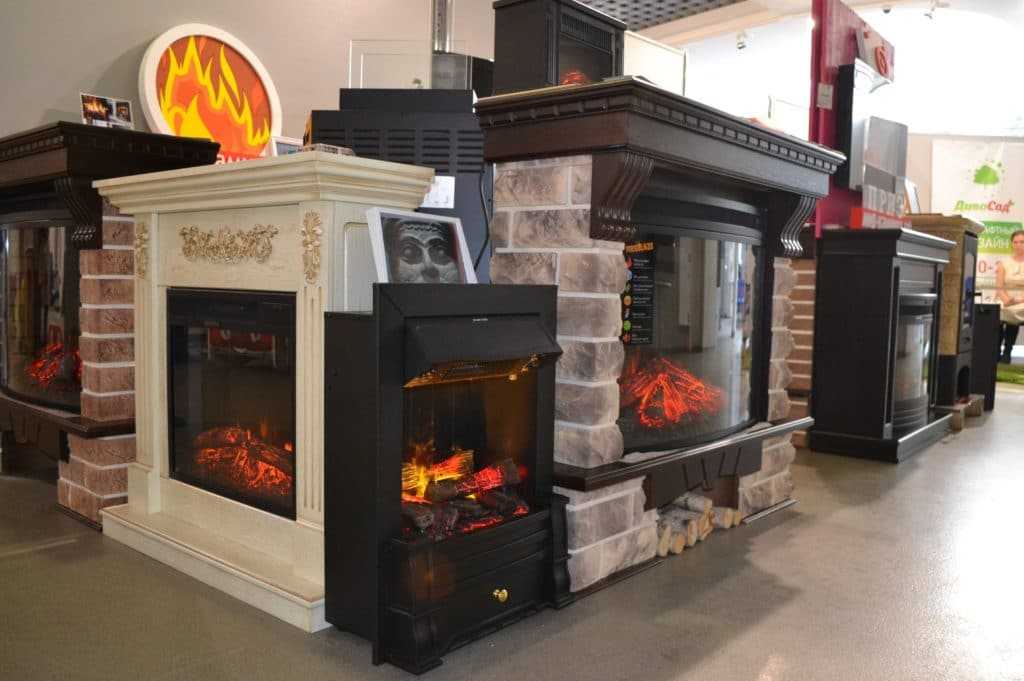 Виды каминов Разнообразие каминов