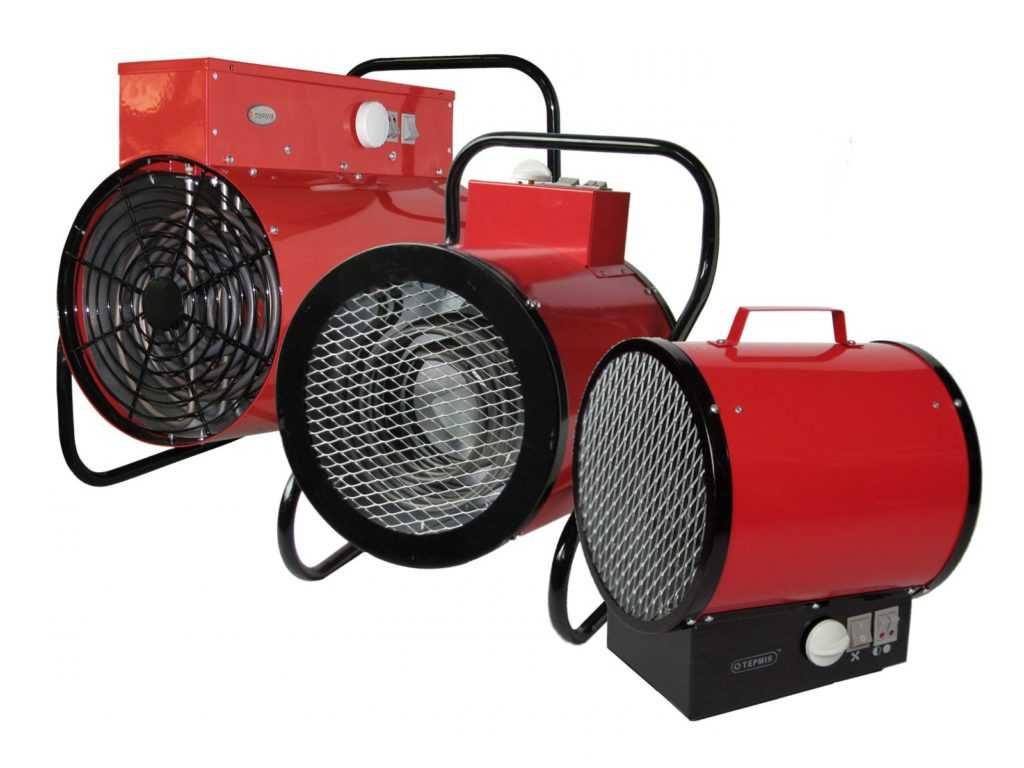 Виды тепловых пушек Разнообразиее тепловых пушек