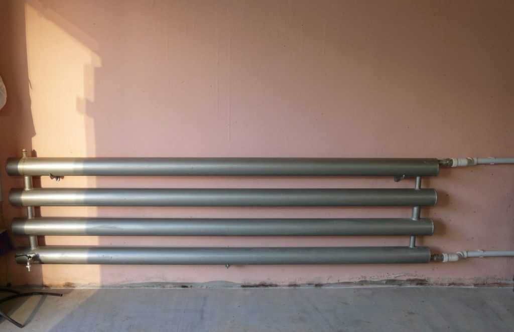 самостоятельный монтаж отопительных регистров Разъёмный болтовой монтаж