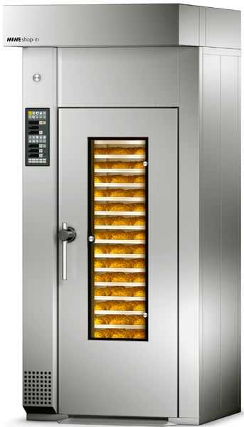 Ротационная печь MIWE SI 1.0604 ротационная печь MIWE