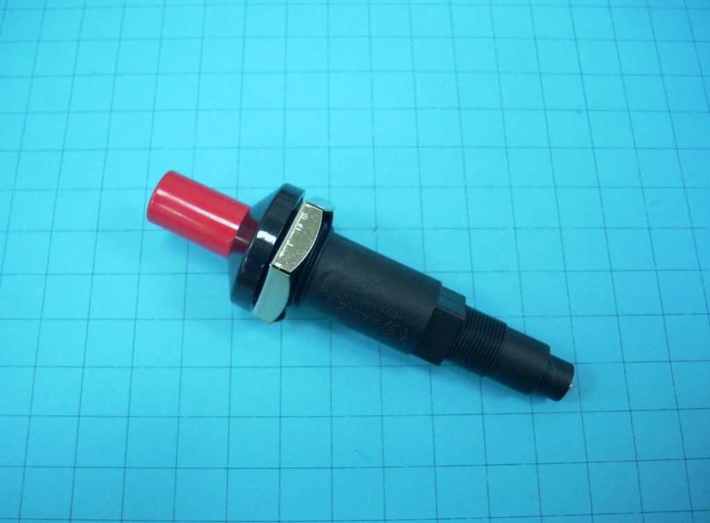 Пьезорозжиг Система пьезорозжиг