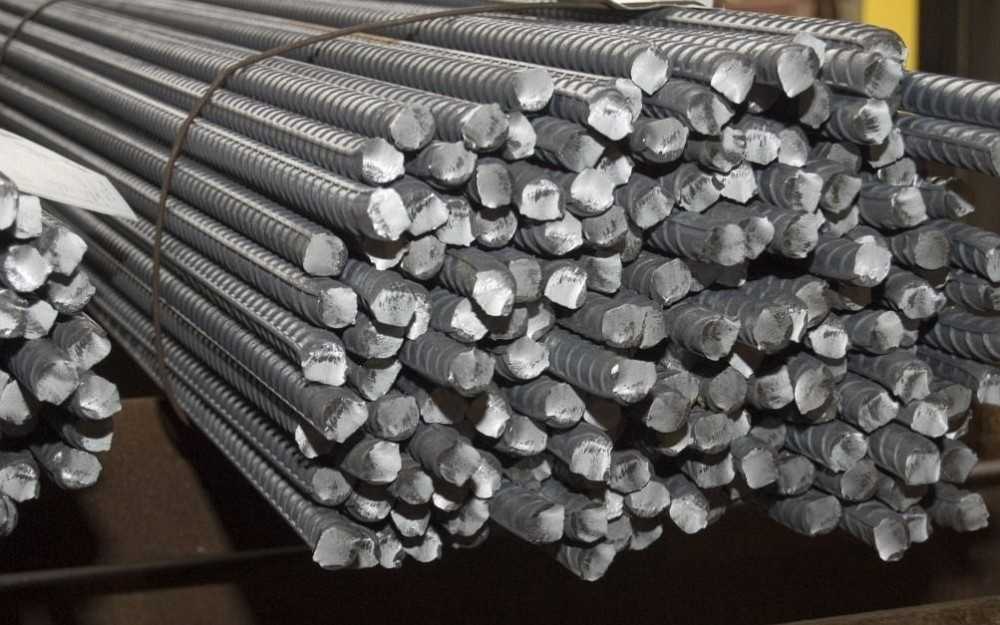 Стальная арматура большого диаметра