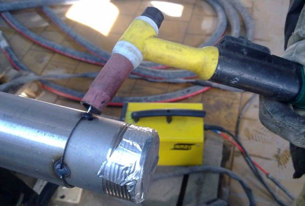 ТИГ Сварка постоянным током