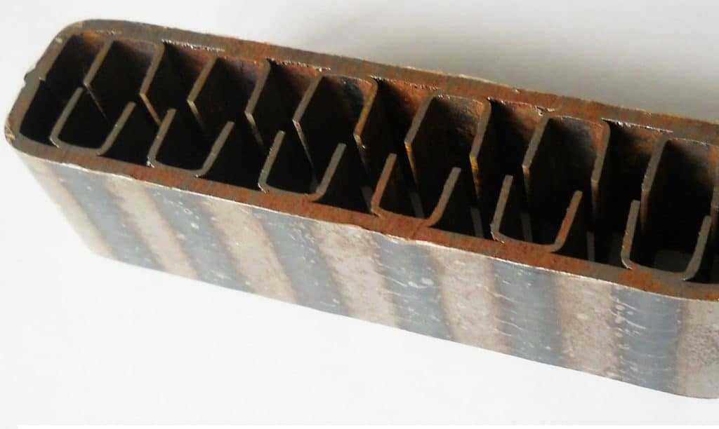 Теплообменник парапетного котла Теплообменник парапетного котла