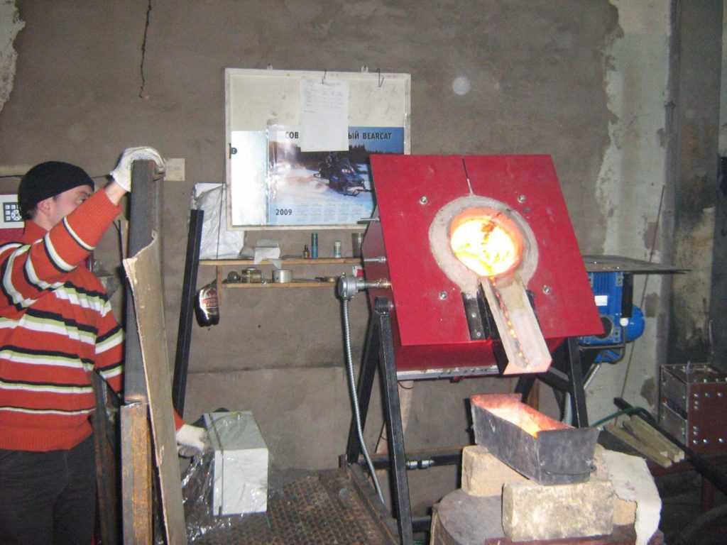 Тигельная печь Тигельная индукционная печь