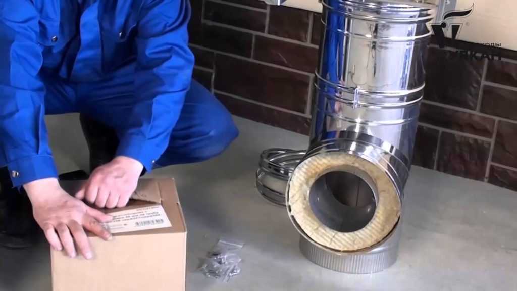 Дымоход Установка дымохода