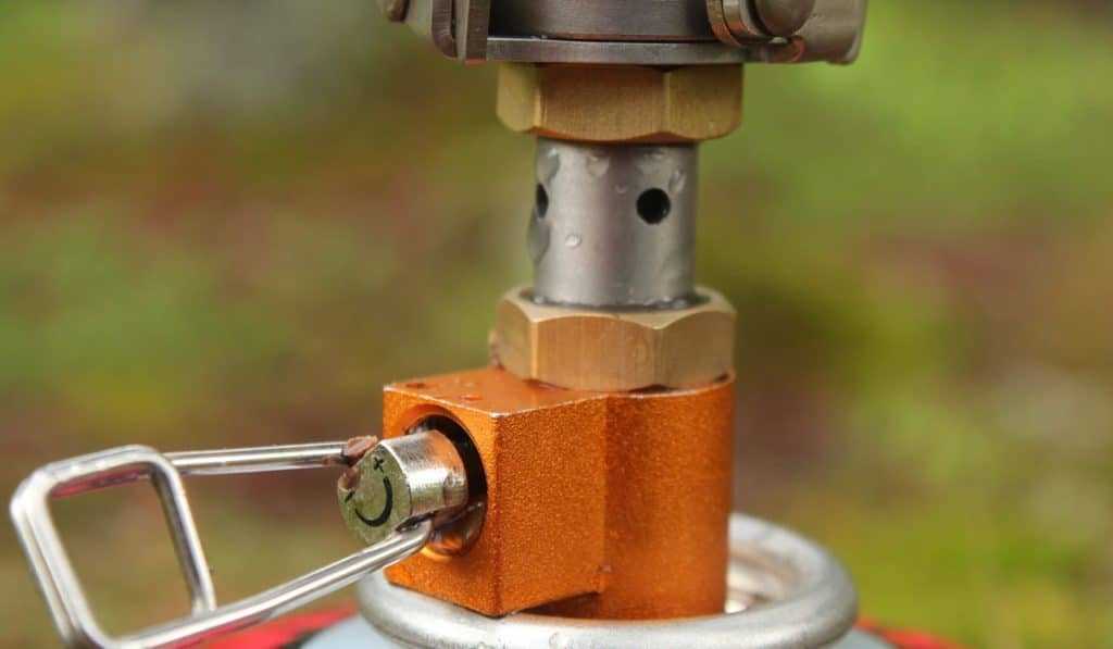 Вентиль на ГГ Вентиль на газовой горелке