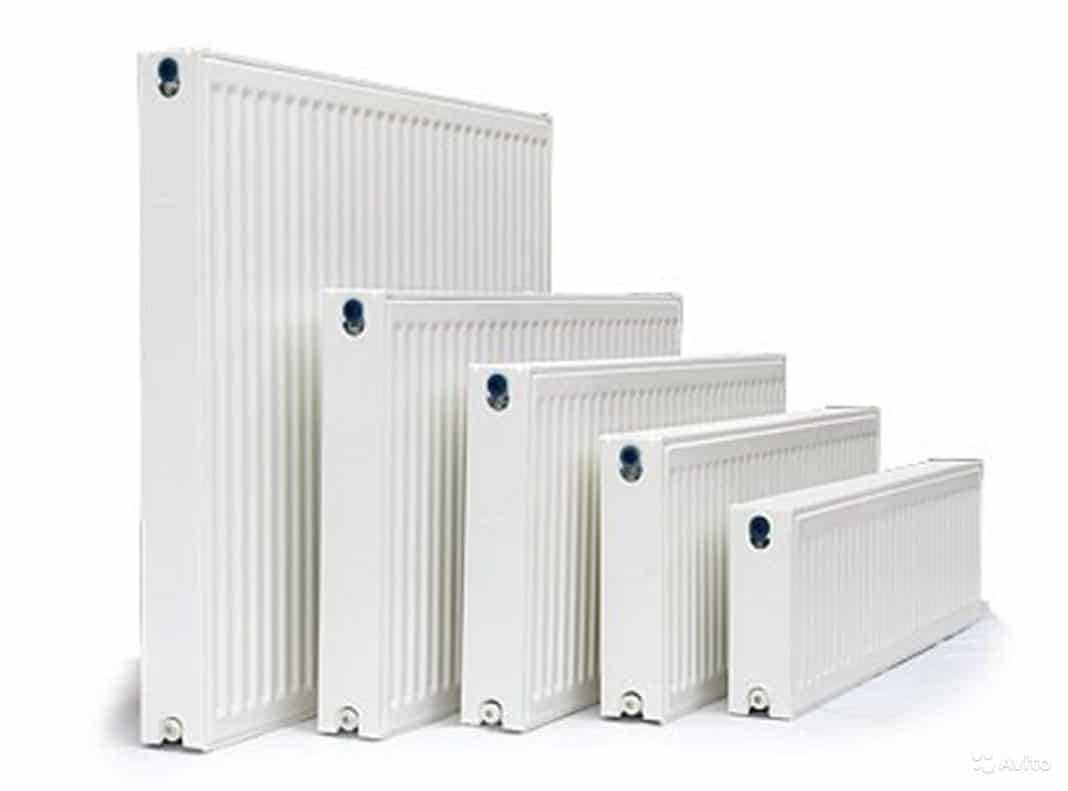 Радиаторы панельного типа