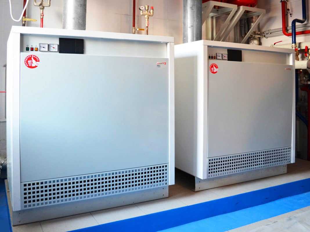 Атмосферный газовый котел одноконтурный Атмосферный газовый котел