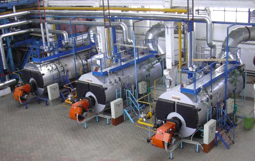 Котельная с барабанными котлами Барабанный котел