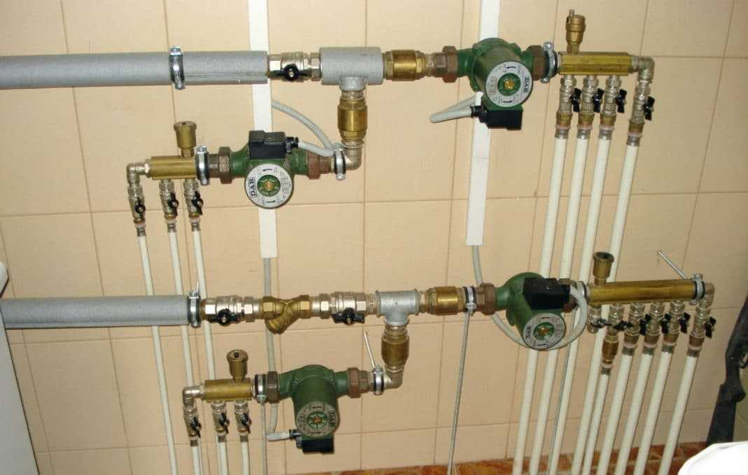 Принцип работы подпитки