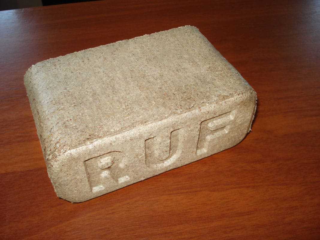 Брикеты из опилок RUF Брикеты из опилок своими руками