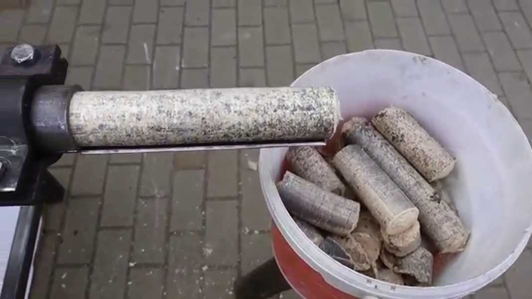 Изготовление брикетов из опилок своими руками Брикеты из опилок своими руками