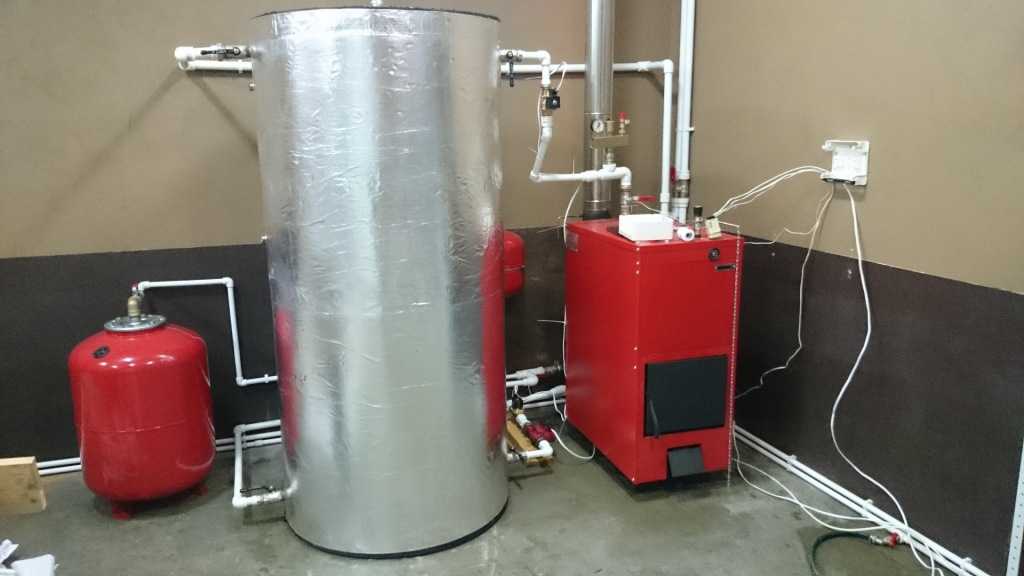 Как выглядит буферная емкость для отопления Буферная емкость для отопления