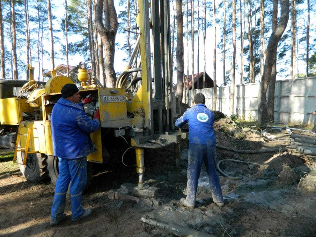 Бурение скважин Бурение скважин под тепловые насосы