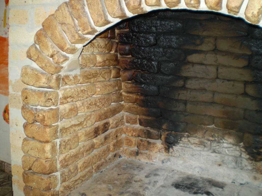 Чистка печей от сажи